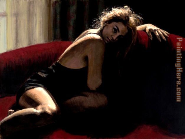 Fabian Perez Rojo Sillon II